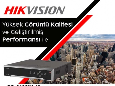 Hikvision DS-8632NI-I8, En Özel Fiyatıyla Stoklarımızda!..