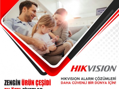 Hikvision Ax Pro Alarm Sistemleri İle Sevdiklerinizi Güvende Tutun!..