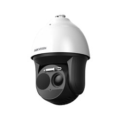 Hikvision Termal+Optik Bi-spectrum Speed Dome Kamera (DS-2TD4166-50)