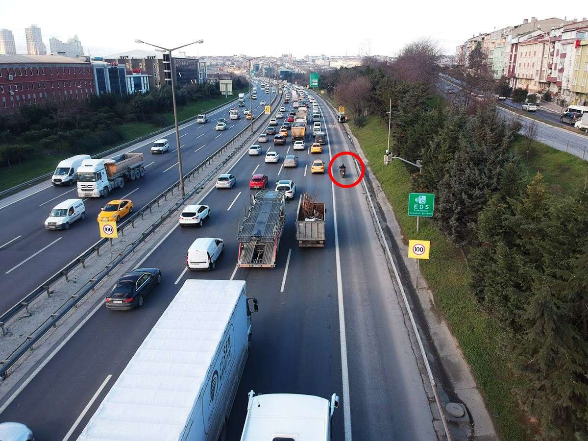 şerit ihlal tespiti