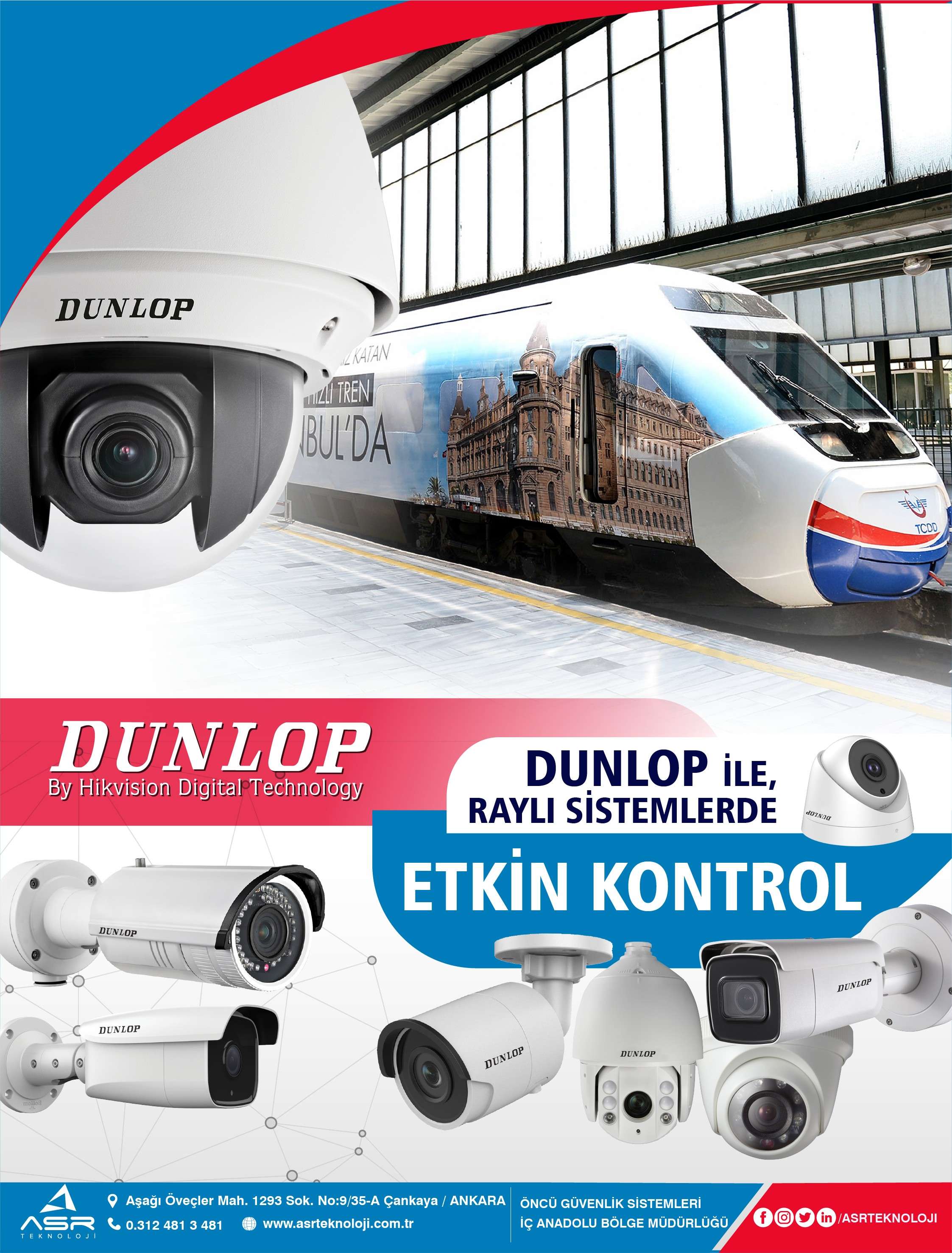 Dunlop ile Raylı Sistemlere Özel Çözümler için Bizi Arayın !..